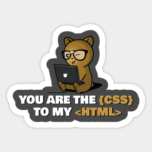 CSS to My HTML Cute Sticker